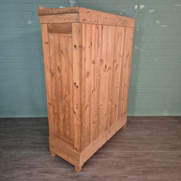 Schrank Kleiderschrank Jugendstil 1900 Kiefer – Bild 11