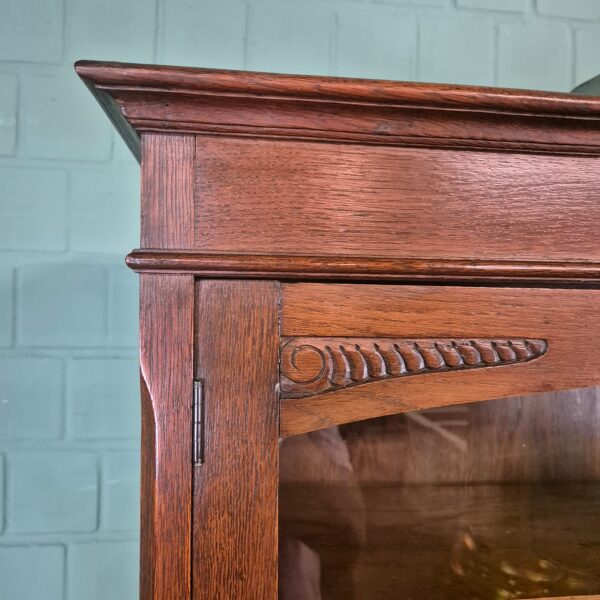 Buffetschrank Schrank Jugendstil 1920 Eiche – Bild 8