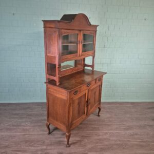 Buffetschrank Schrank Jugendstil 1920 Eiche