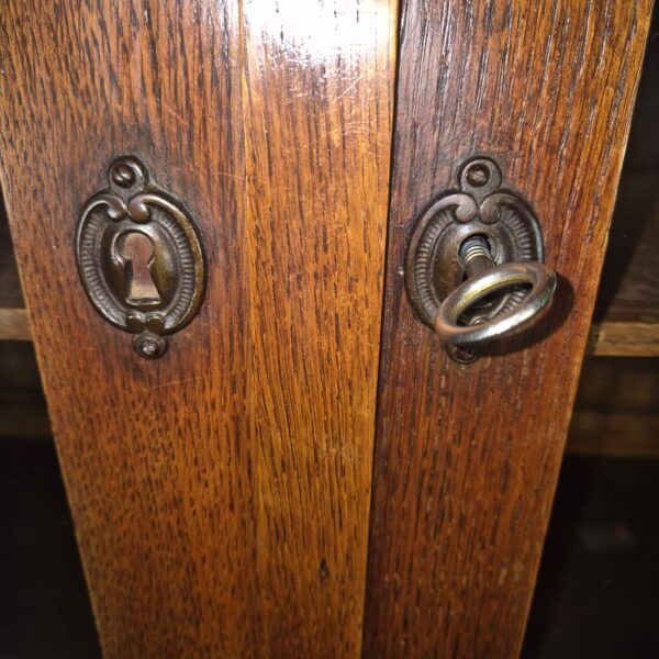 Buffetschrank Schrank Jugendstil 1920 Eiche – Bild 7