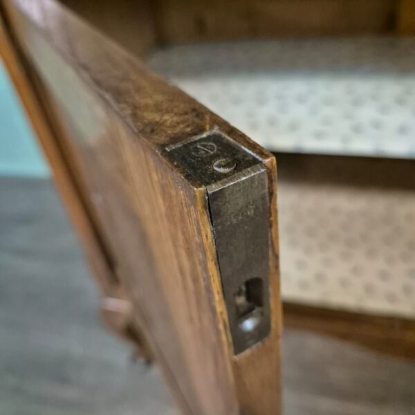 Buffetschrank Schrank Jugendstil 1920 Eiche – Bild 15