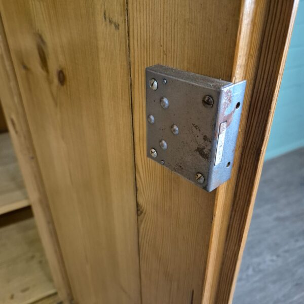 Schrank Kleiderschrank Jugendstil 1910 Kiefer – Bild 9
