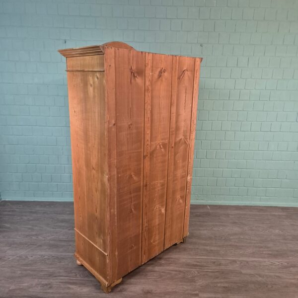 Schrank Kleiderschrank Jugendstil 1910 Kiefer – Bild 10