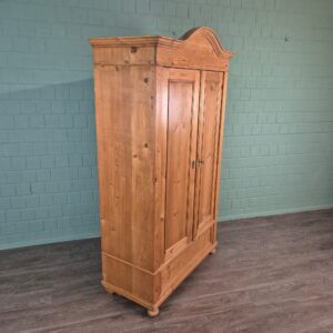 Schrank Kleiderschrank Jugendstil 1910 Kiefer