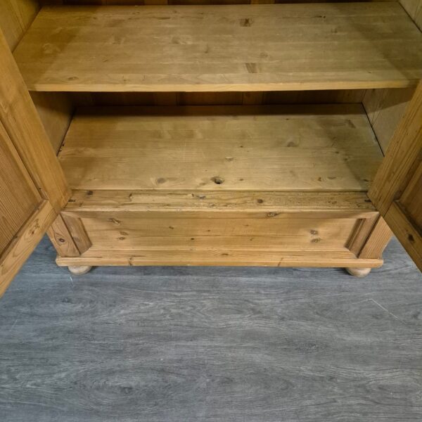 Schrank Kleiderschrank Jugendstil 1910 Kiefer – Bild 7