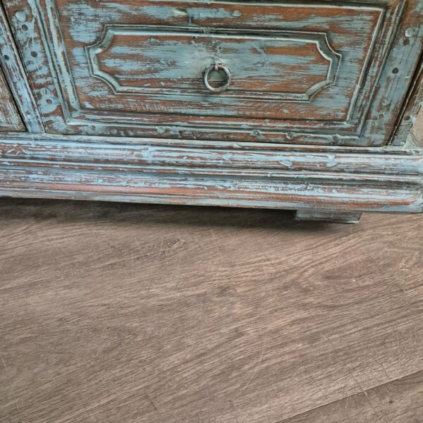 Schrank Massivholz Shabby-Chic 0,95 m – Bild 7
