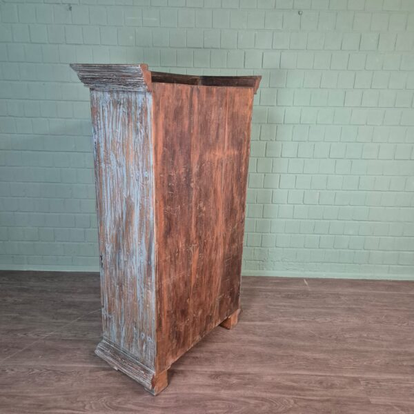 Schrank Massivholz Shabby-Chic 0,95 m – Bild 10