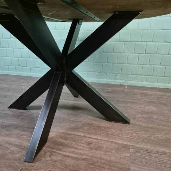 Esstisch Tisch Teakholz Ø 1,40 m – Bild 11