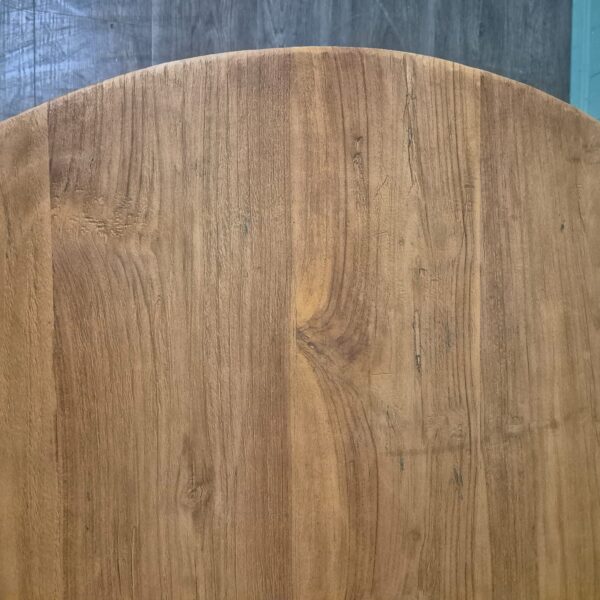 Esstisch Tisch Teakholz Ø 1,40 m – Bild 5