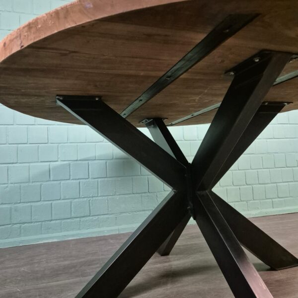 Esstisch Tisch Teakholz Ø 1,40 m – Bild 9