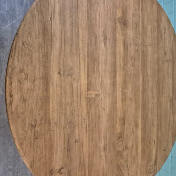 Esstisch Tisch Teakholz Ø 1,40 m – Bild 6