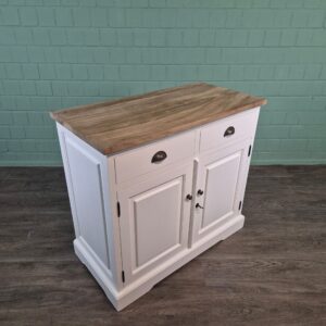 Anrichte Sideboard Teakholz 1,00 m