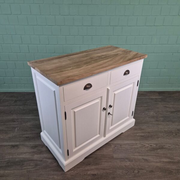 Anrichte Sideboard Teakholz 1,00 m