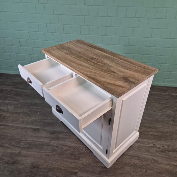 Anrichte Sideboard Teakholz 1,00 m – Bild 11