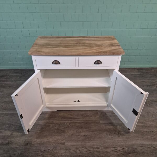 Anrichte Sideboard Teakholz 1,00 m – Bild 8