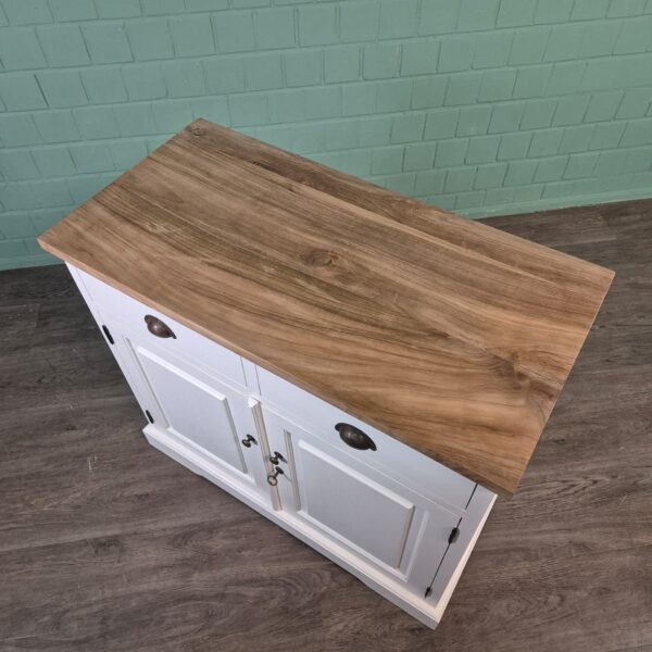Anrichte Sideboard Teakholz 1,00 m – Bild 3