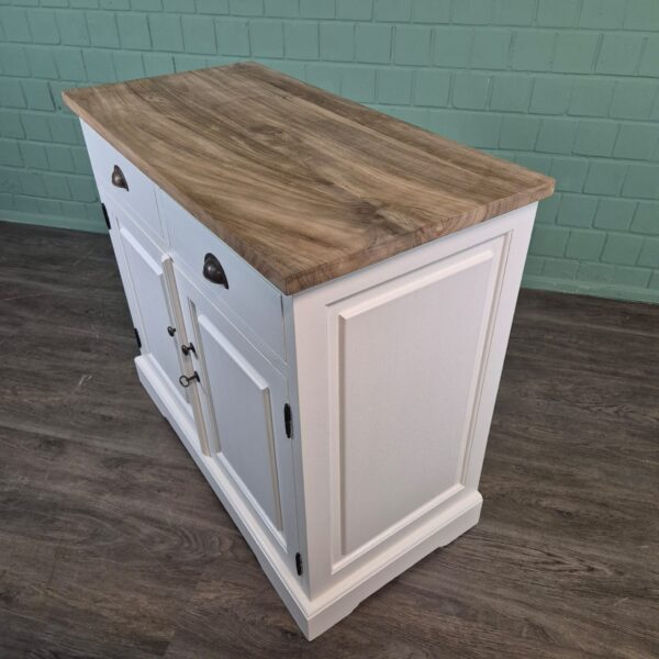 Anrichte Sideboard Teakholz 1,00 m – Bild 4