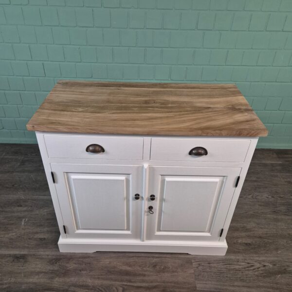 Anrichte Sideboard Teakholz 1,00 m – Bild 2