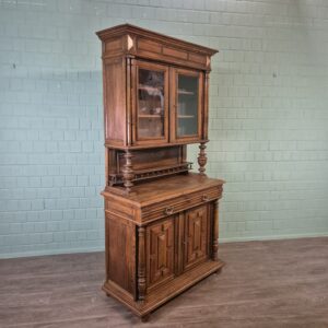 Buffetschrank Schrank Gründerzeit 1880 Eiche