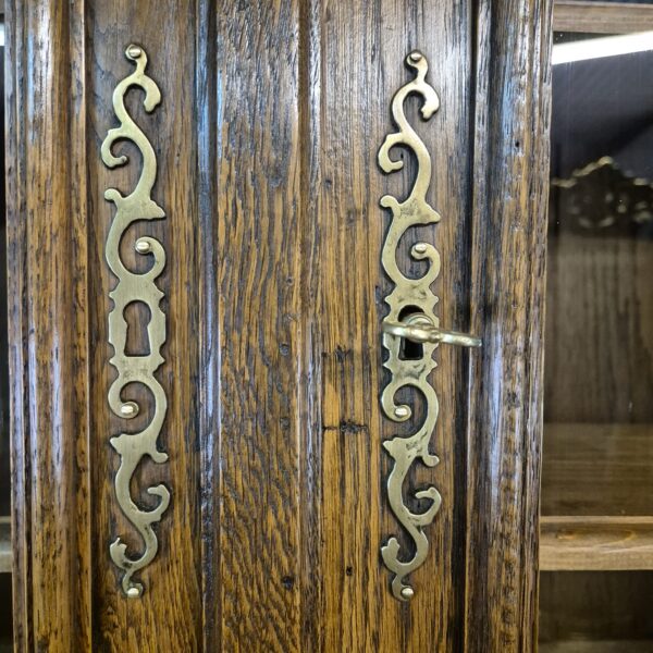 Buffetschrank Schrank Gründerzeit 1880 Eiche – Bild 9