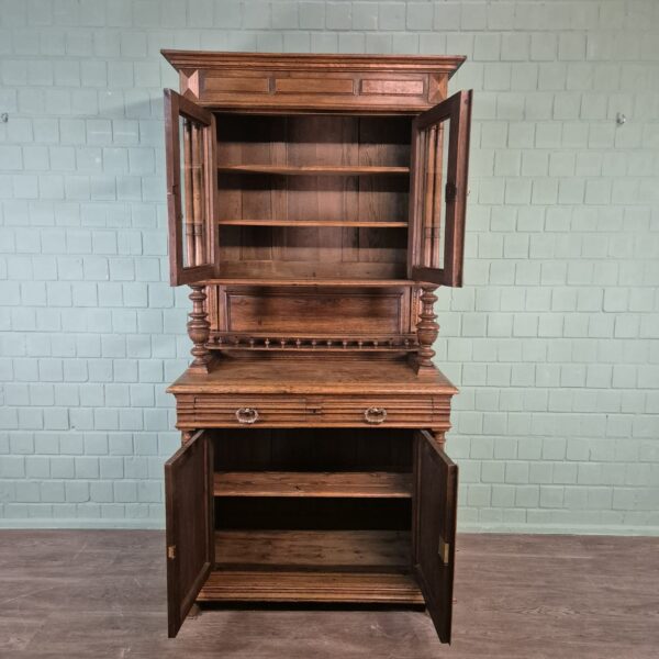 Buffetschrank Schrank Gründerzeit 1880 Eiche – Bild 10
