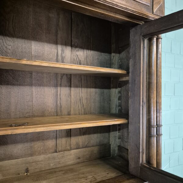 Buffetschrank Schrank Gründerzeit 1880 Eiche – Bild 12
