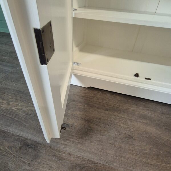 Vitrine Geschirrschrank Teakholz 1,54 m – Bild 11