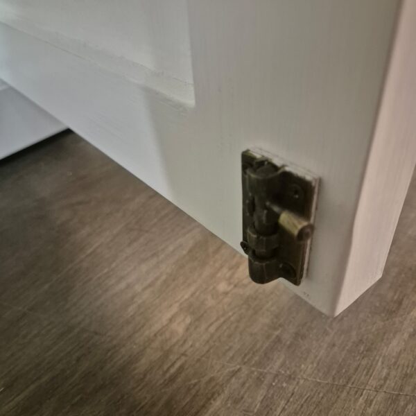 Vitrine Geschirrschrank Teakholz 2,00 m – Bild 15