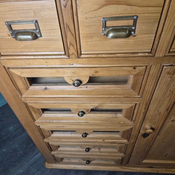 Brotschrank Küchenschrank Kiefer 1,10 m – Bild 5