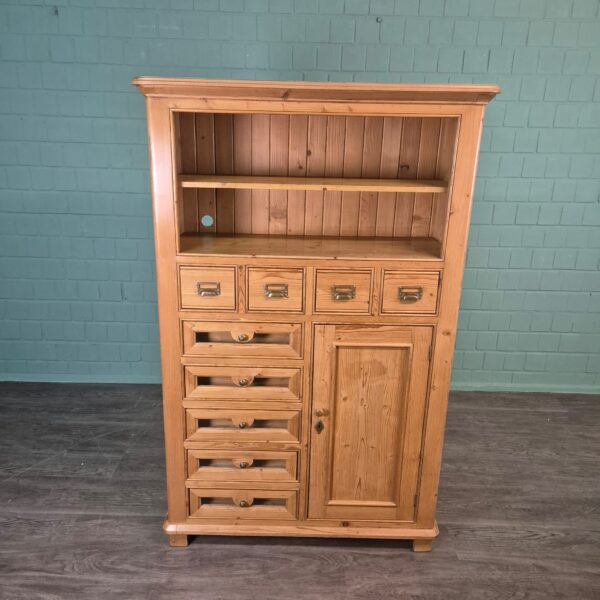 Brotschrank Küchenschrank Kiefer 1,10 m – Bild 3