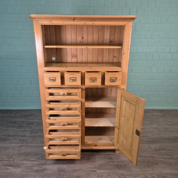 Brotschrank Küchenschrank Kiefer 1,10 m – Bild 9