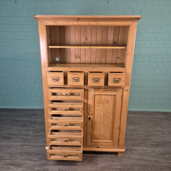 Brotschrank Küchenschrank Kiefer 1,10 m – Bild 7