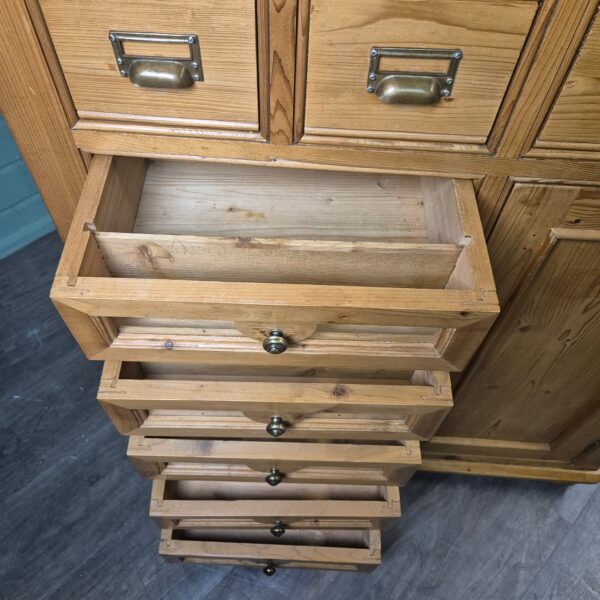 Brotschrank Küchenschrank Kiefer 1,10 m – Bild 8
