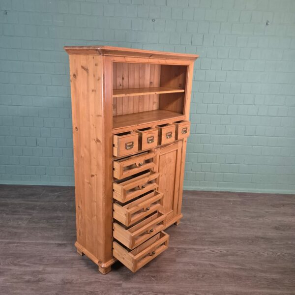 Brotschrank Küchenschrank Kiefer 1,10 m – Bild 10