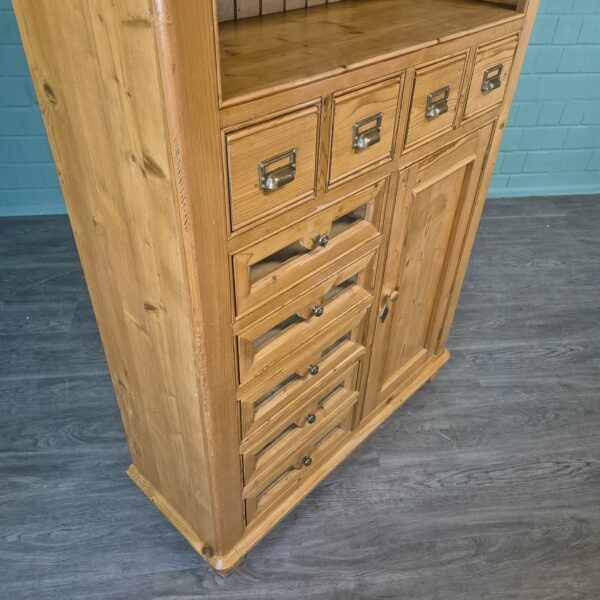 Brotschrank Küchenschrank Kiefer 1,10 m – Bild 4