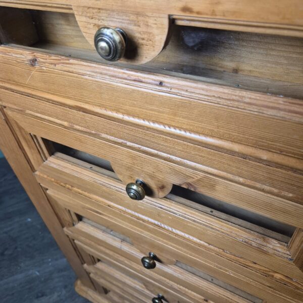 Brotschrank Küchenschrank Kiefer 1,10 m – Bild 6