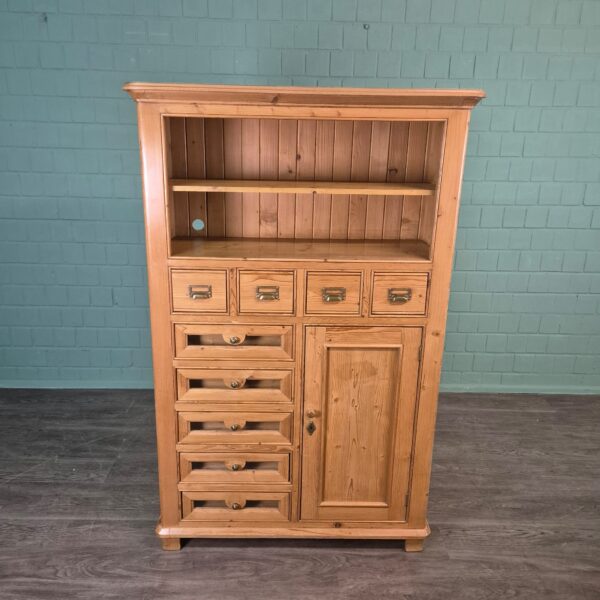 Brotschrank Küchenschrank Kiefer 1,10 m – Bild 2