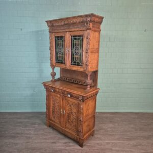 Buffetschrank Schrank Gründerzeit 1880 Eiche