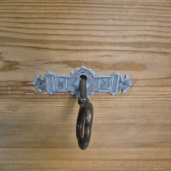 Schrank Kleiderschrank Jugendstil 1900 Kiefer – Bild 8