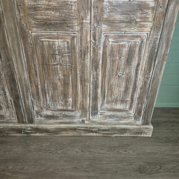 Vitrine Ladenschrank Massivholz 3,26 m – Bild 5