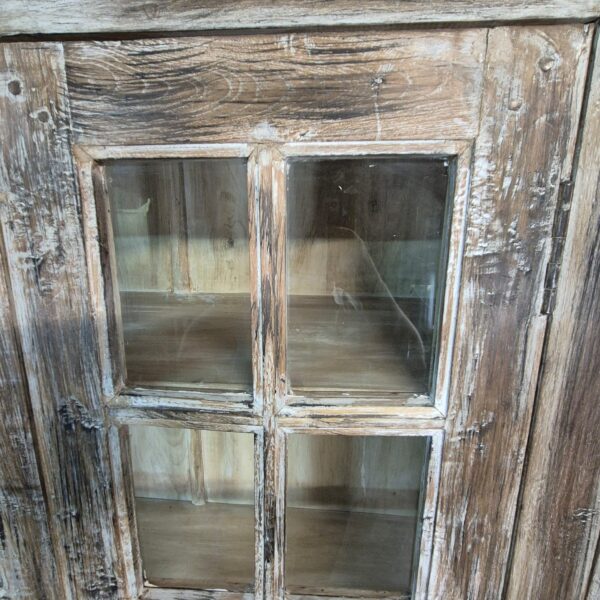 Vitrine Ladenschrank Massivholz 3,26 m – Bild 7