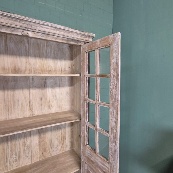 Vitrine Ladenschrank Massivholz 3,26 m – Bild 16
