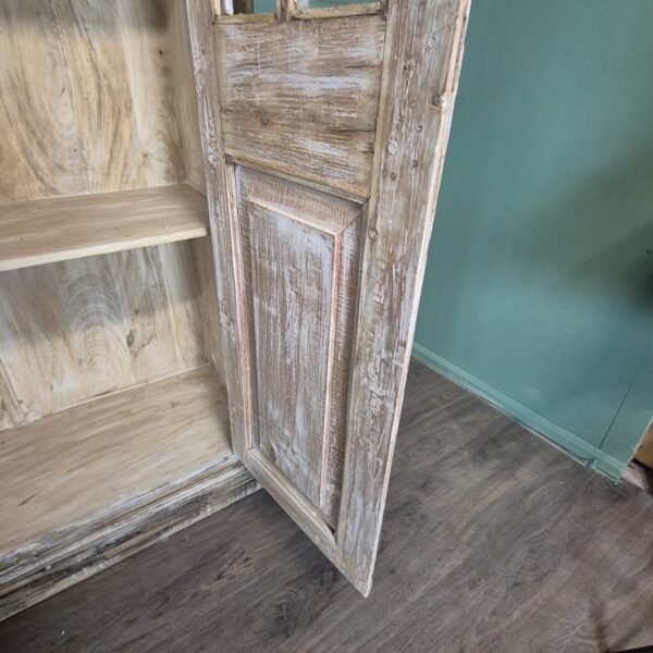 Vitrine Ladenschrank Massivholz 3,26 m – Bild 18