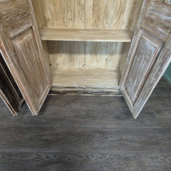 Vitrine Ladenschrank Massivholz 3,26 m – Bild 19