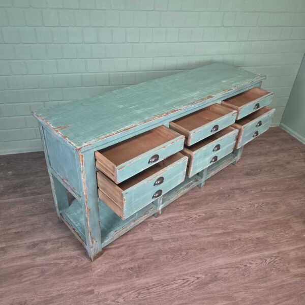 Wandtisch Sideboard Massivholz 1,80 m – Bild 14