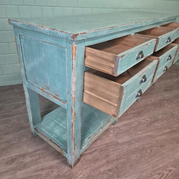 Wandtisch Sideboard Massivholz 1,80 m – Bild 15