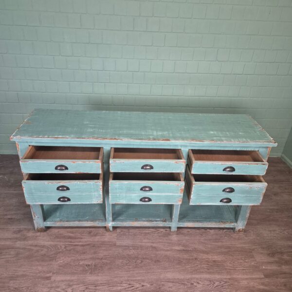 Wandtisch Sideboard Massivholz 1,80 m – Bild 13