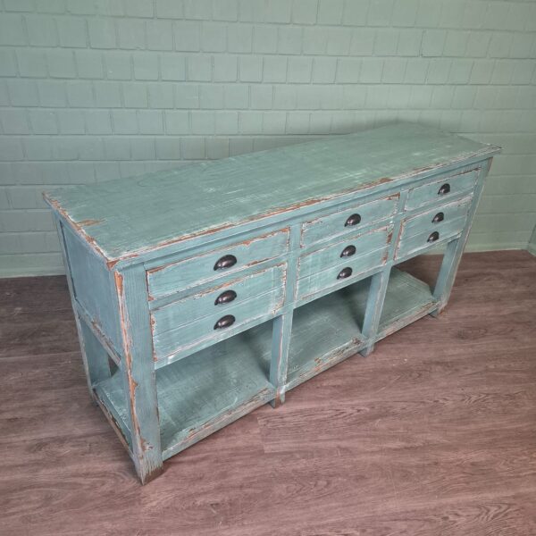 Wandtisch Sideboard Massivholz 1,80 m