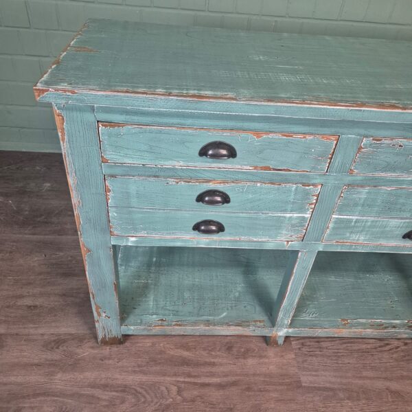 Wandtisch Sideboard Massivholz 1,80 m – Bild 8