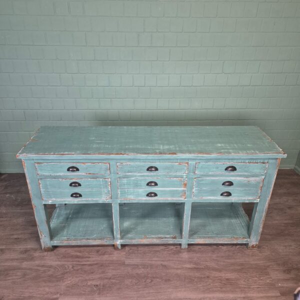 Wandtisch Sideboard Massivholz 1,80 m – Bild 2